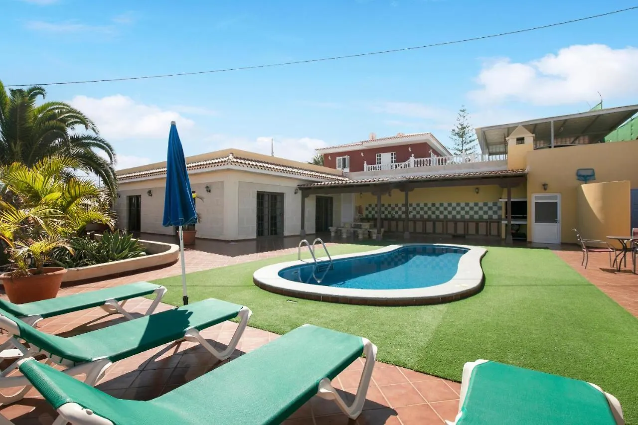 Villa Tazana Icod De Los Vinos