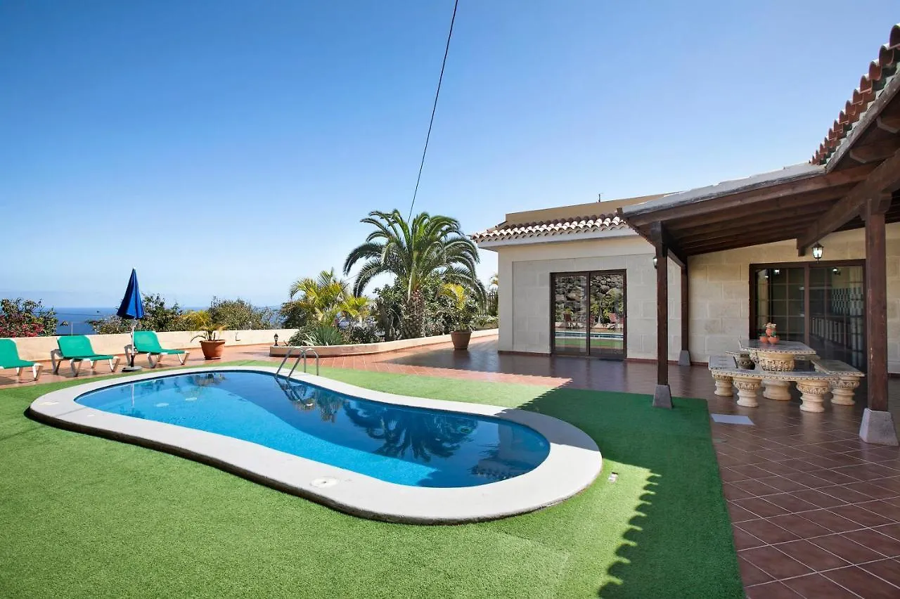 Villa Tazana Icod De Los Vinos Chalé