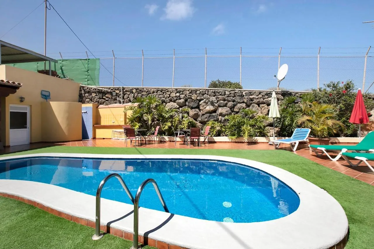 Chalet Villa Tazana Icod De Los Vinos España