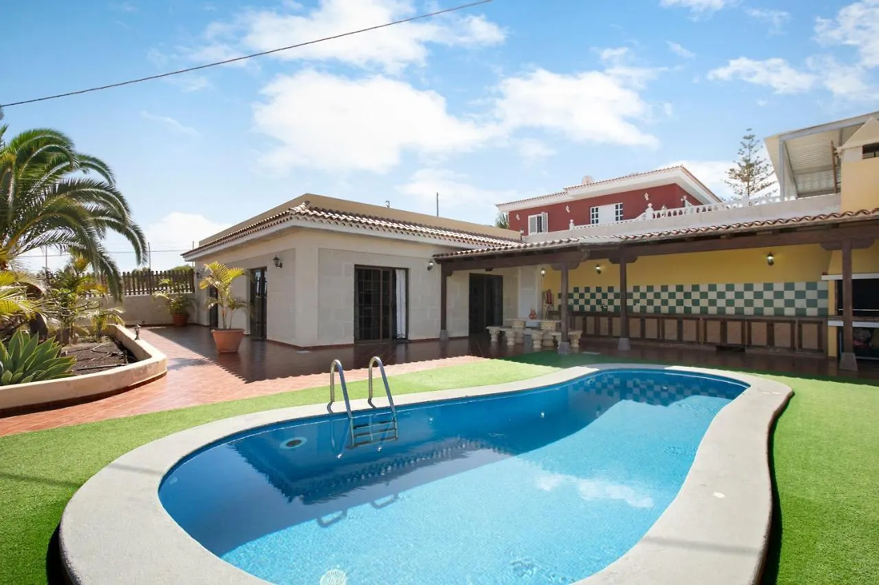 Villa Tazana Icod De Los Vinos 0*,